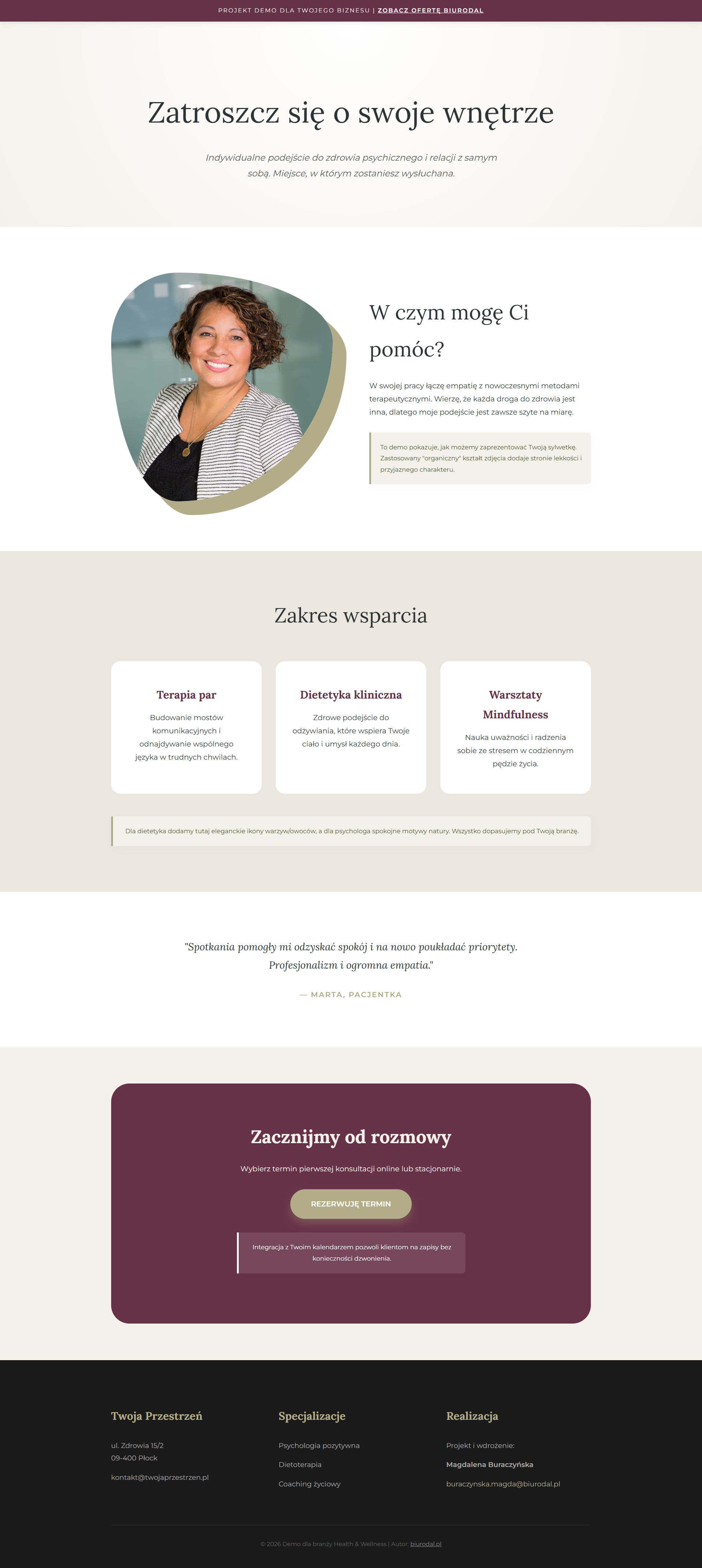 Strona Wellness