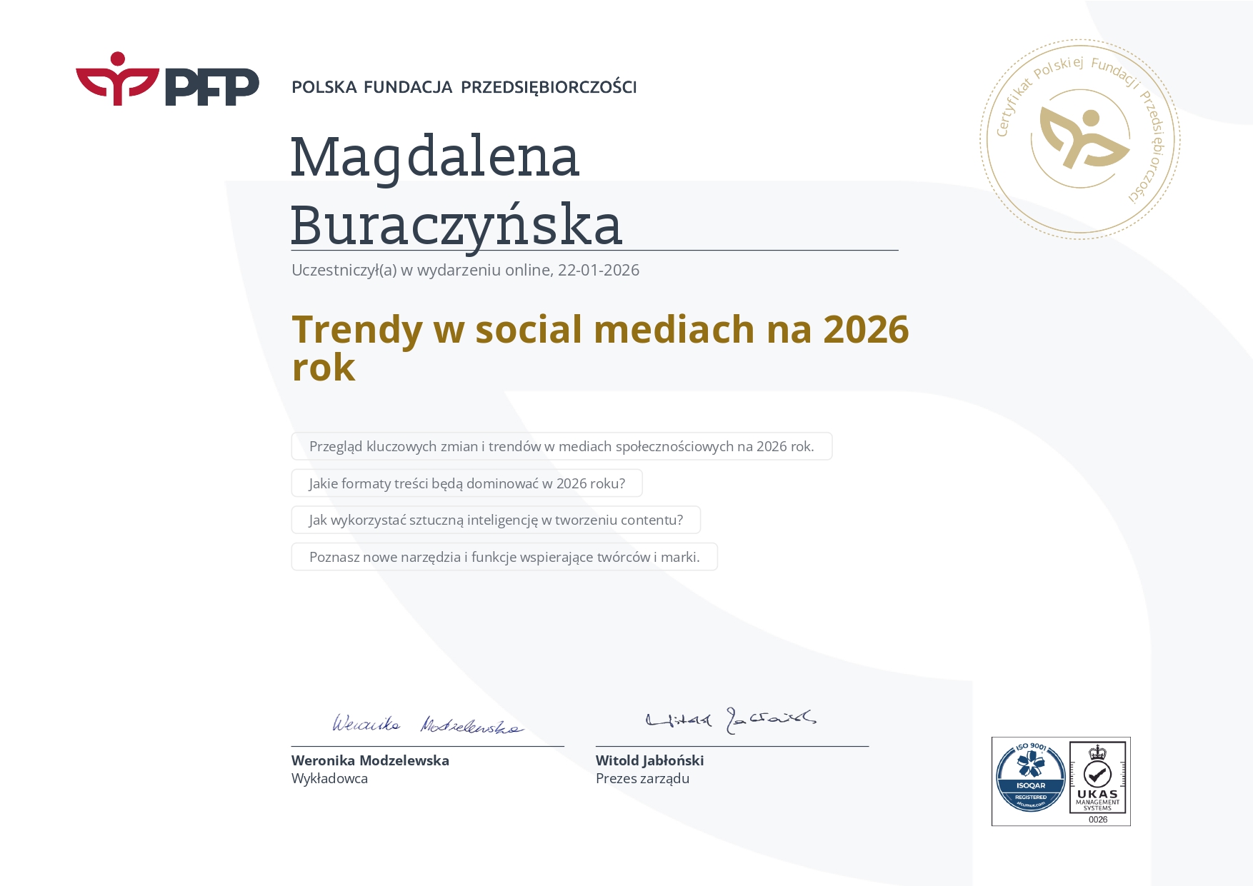 Trendy Social Media 2026