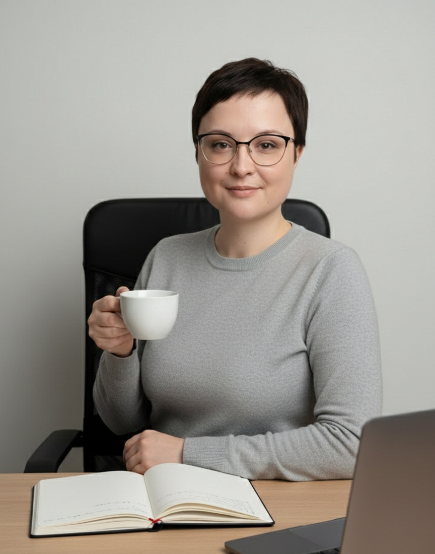 Magdalena Buraczyńska - Wirtualna Asystentka